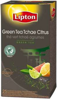 Lipton vihreä tee sitrus