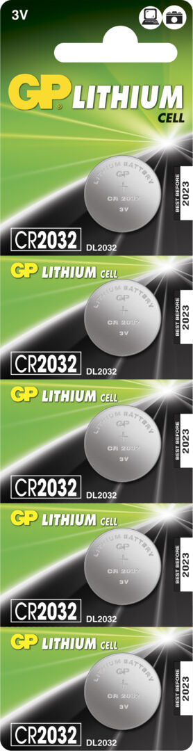 Litiumparisto GP CR 2032-C1