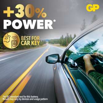 GP Litiumparisto CR2032-C5