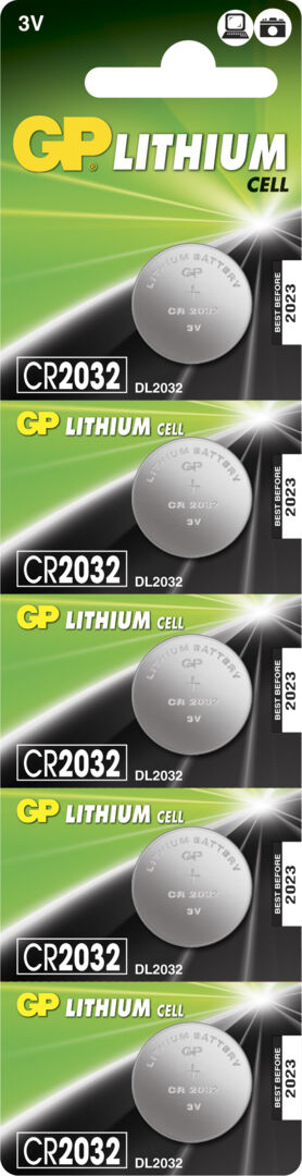 Litiumparisto GP CR 2032-C5