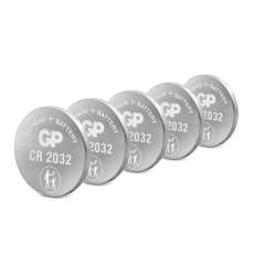 GP Litiumparisto CR2032-C5.