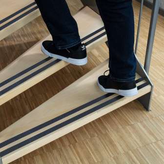 Liukuesteteippi Duraline Grip 25 mm