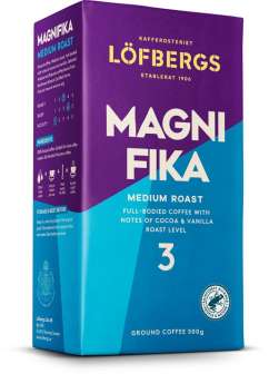 Löfbergs Magnifika kahvi 500 g