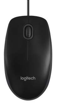 Logitech B100 hiiri langallinen
