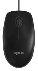 Logitech B100 hiiri langallinen.