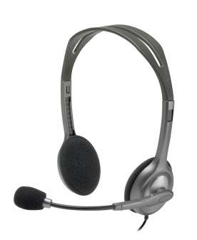 Logitech H111 kuulokkeet+mikrofoni