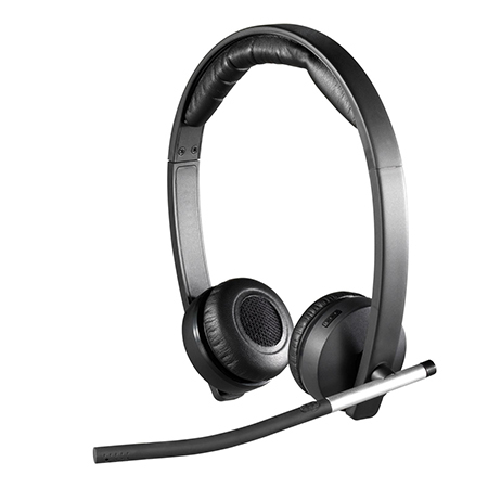 Logitech H820e Dual kuulo langaton musta
