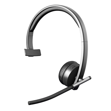 Logitech H820e Mono kuuloke langaton musta