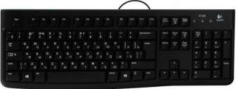 Logitech K120 keyboard RUS
