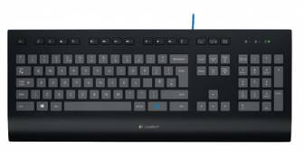 Logitech K290 Comfort näppäimistö, musta