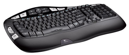 Logitech K350 näppäimistö langaton musta