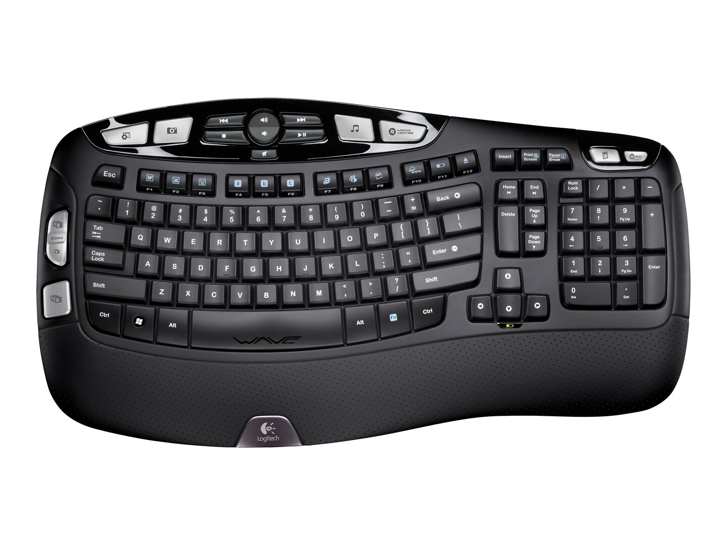 Logitech K350 näppäimistö