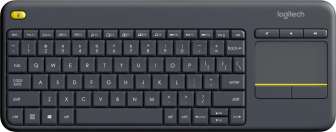 Logitech K400 plus Touch