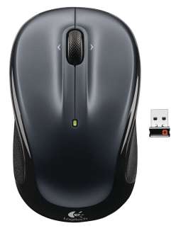 Logitech M325 tummanharmaa