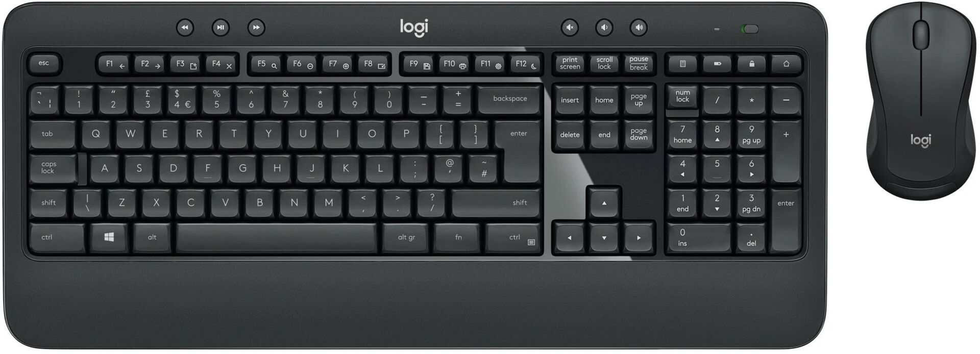 Logitech MK540 Advanced