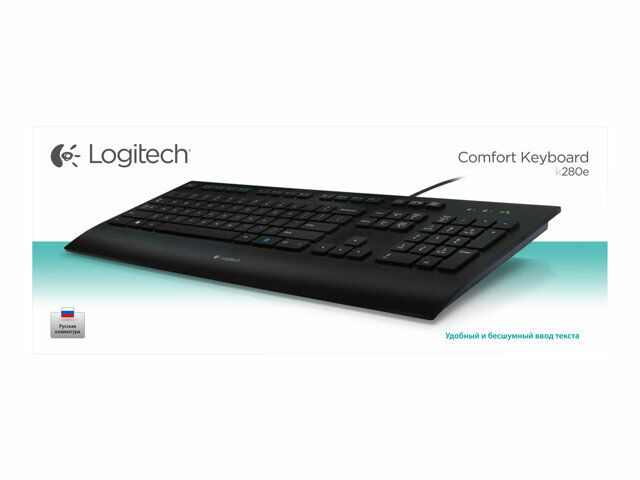 Logitech näppäimistö K280e venäjä