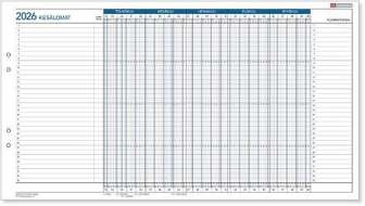 Lomakalenteri 2026 -2027