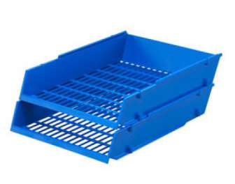 Lomakelaatikko Economy A4 sininen