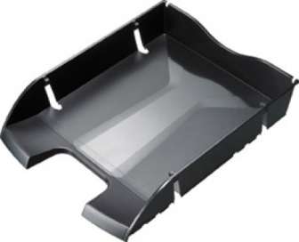 Lomakelaatikko Helit A4-C4 musta, sisäkkäin pakattu