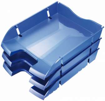 Lomakelaatikko Helit PET kierrätysmuovia sininen