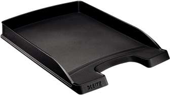 Leitz Plus Slim musta