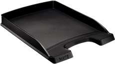 Leitz Plus Slim musta