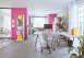 Lomakelaatikko Leitz Plus WOW metallipinkki