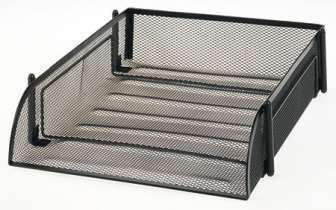Lomakelaatikko Office Depot A4 Mesh metalli musta