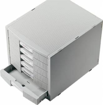 Lomakelaatikosto Helit 6-os Plano Plus vaaleanharmaa