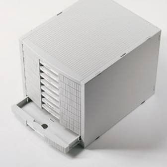 Lomakelaatikosto Helit 9-os Plano Plus vaaleanharmaa