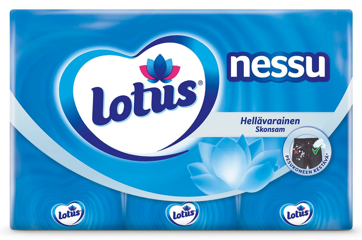 Lotus Nessu nenäliinataskupakkaus