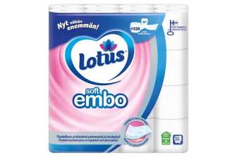 Lotus Soft Embo WC-paperi