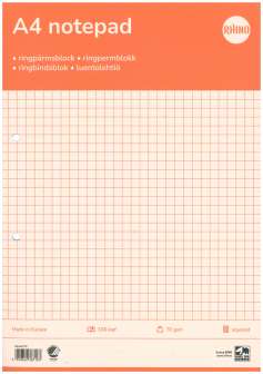 Luentolehtiö A4/100 SK