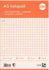 Luentolehtiö A5/100 8-12R 