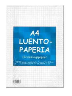 Luentopaperi A4/100 SK