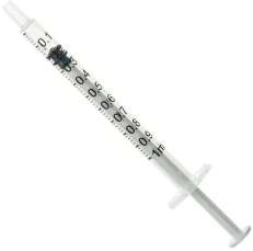 Luer Slip IV ruisku 1ml