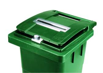 Lukollinen jäteastia 240 ltr