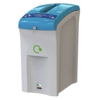 Lukollinen roska-astia Max