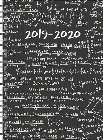 Lukuvuosikalenteri 2019-2020 Eko A5 musta