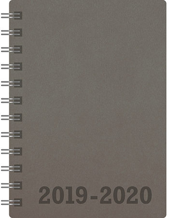 Lukuvuosikalenteri 2019-2020 Klassikko A6, myyrä