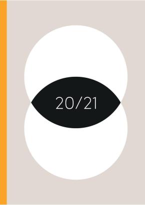 Lukuvuosikalenteri 2020-2021 pöytä