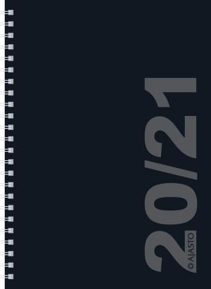 Lukuvuosikalenteri 2020-2021 pöytä