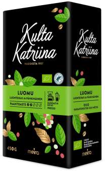 Kulta Katriina Luomu Kahvi 450g