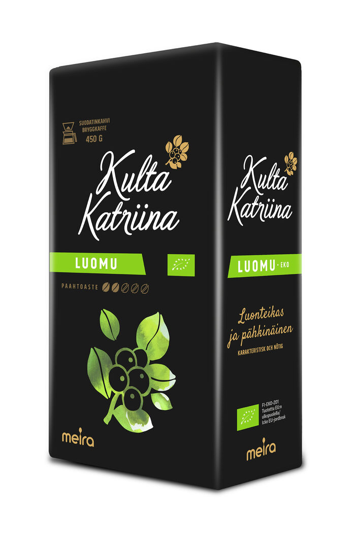 Kulta Katriina Luomu Kahvi 450g