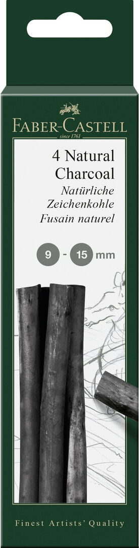 Faber-Castell luonnonhiili