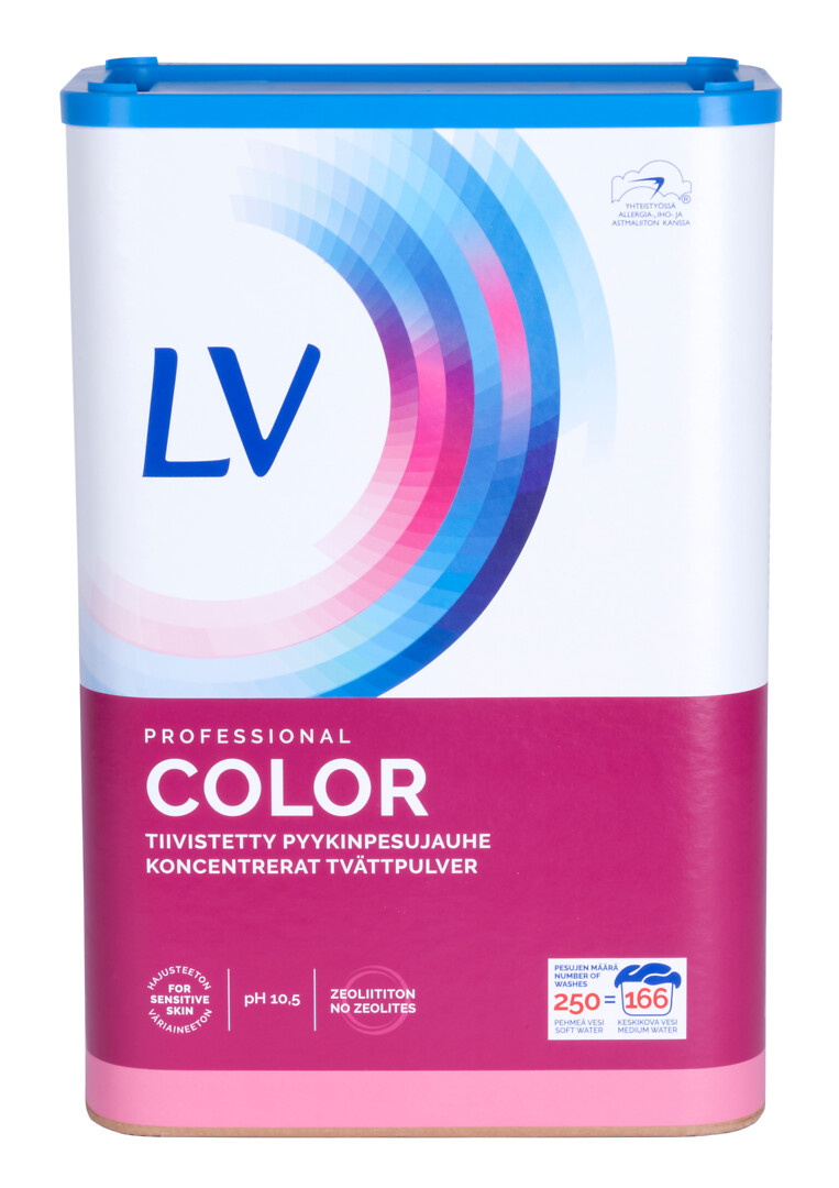 LV Professional Color pyykinpesujauhe