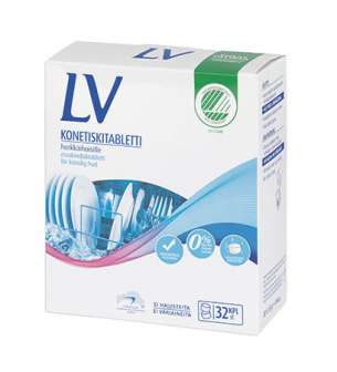 LV Konetiskiainetabletti |30kpl/pkt
