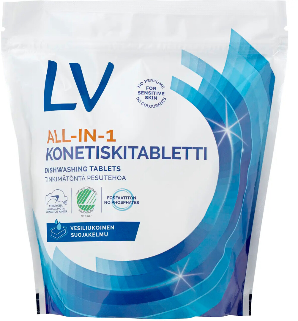 LV All-In-One Konetiskitabletti