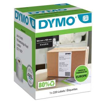 Dymo LW XL lähetystarra