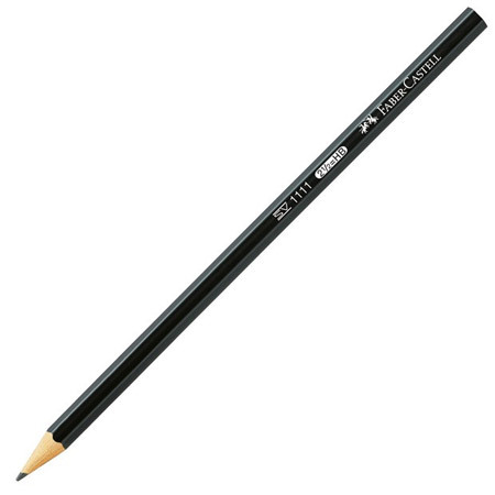 Lyijykynä Faber-Castell 1111 HB musta,  144 kpl/pak